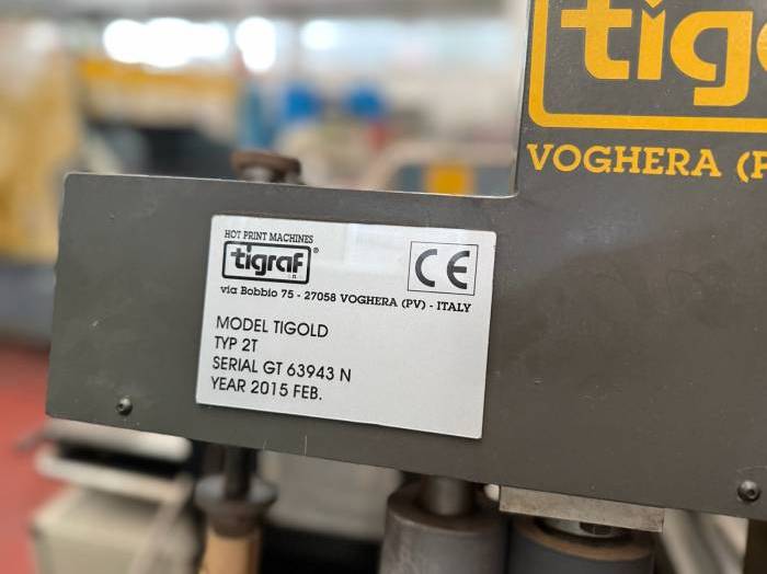 Heidelberg GT Tigold Hot foil system - 34x46 Pic 3