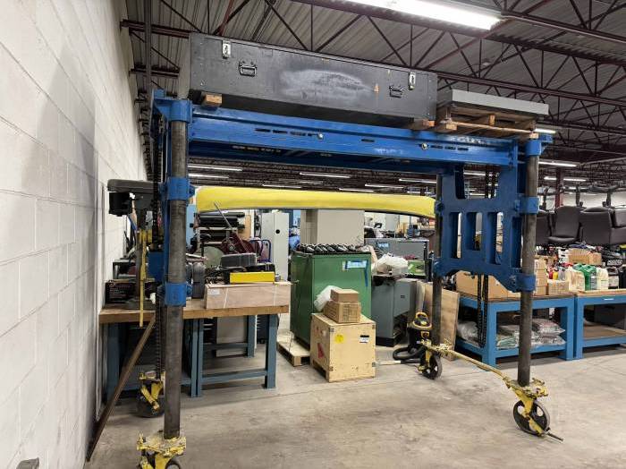 Heidelberg Gantry Pic 4
