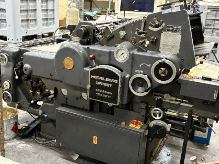 Heidelberg KORD 64 Grey Model Pic 1