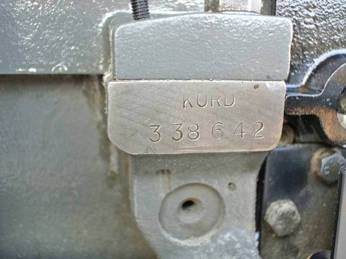 Heidelberg KORD 64 grey long box Pic 7