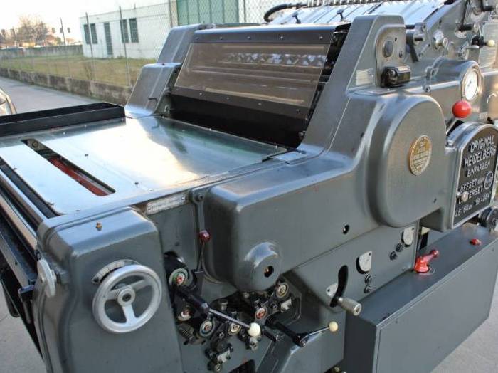 Heidelberg KORD 64 grey long box Pic 4