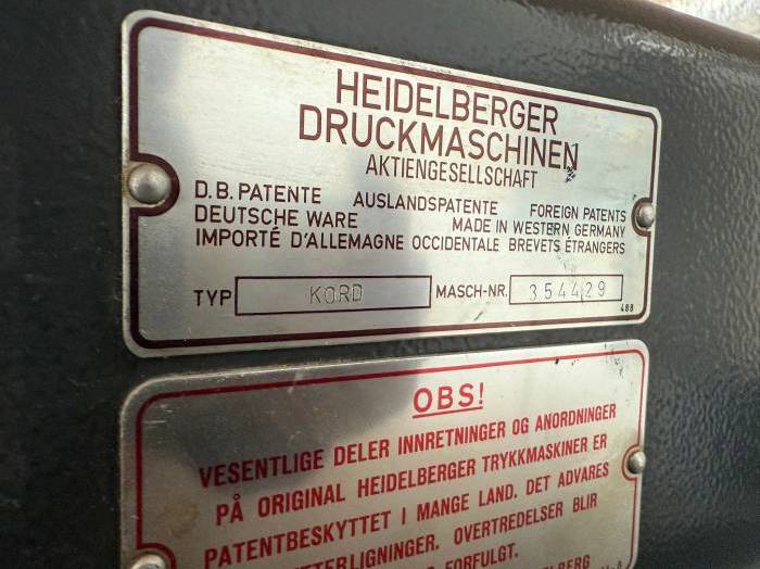 Heidelberg KORD Pic 6