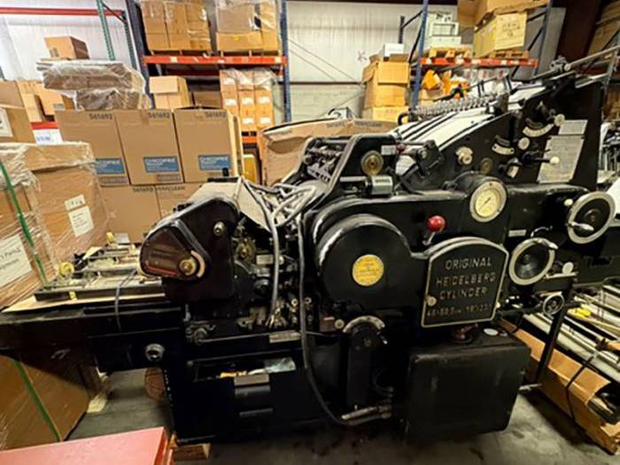 Heidelberg KSBA 320650 Pic 1