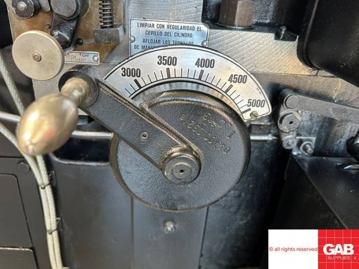 Heidelberg KSB Cylinder - Fully Rebuilt in 2013 Pic 9