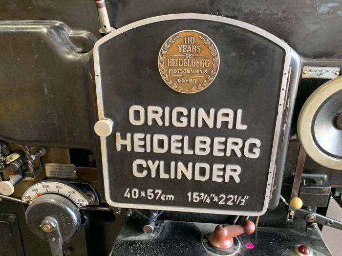 Heidelberg KSB Original Cylinder Pic 2