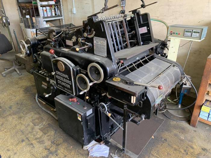 Heidelberg KSB Original Cylinder Pic 1