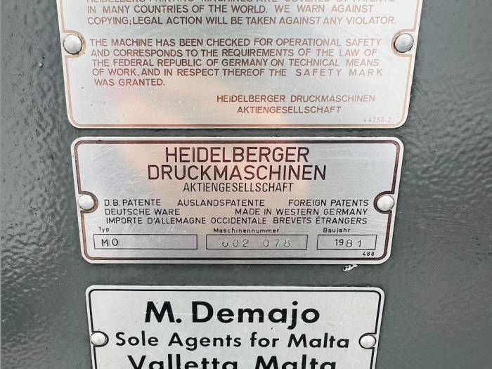 Heidelberg MOE Pic 5
