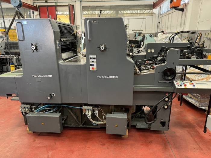 Heidelberg MOZP-S  - 48x64 Pic 2