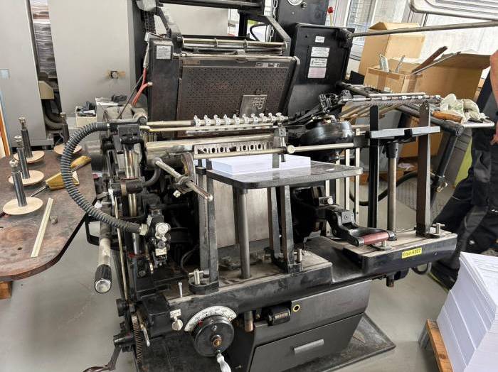 Heidelberg OHT GTP A3 - Hot Foil Pic 2