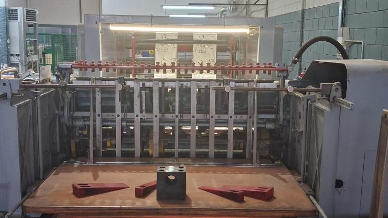 Heidelberg SBD Cylinder  Hot Foil Stamping Pic 2