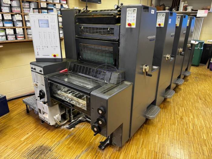 Heidelberg PM 52-4 Pic 6