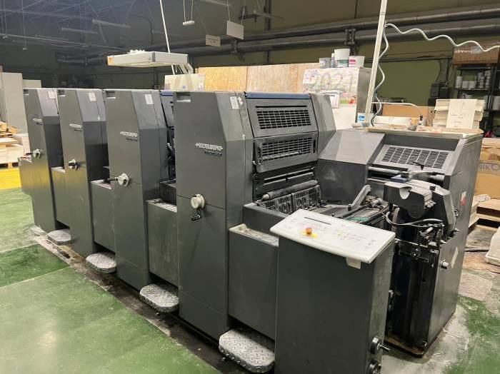 Heidelberg PM 52-4 Pic 8