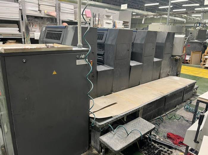 Heidelberg PM 52-4 Pic 13