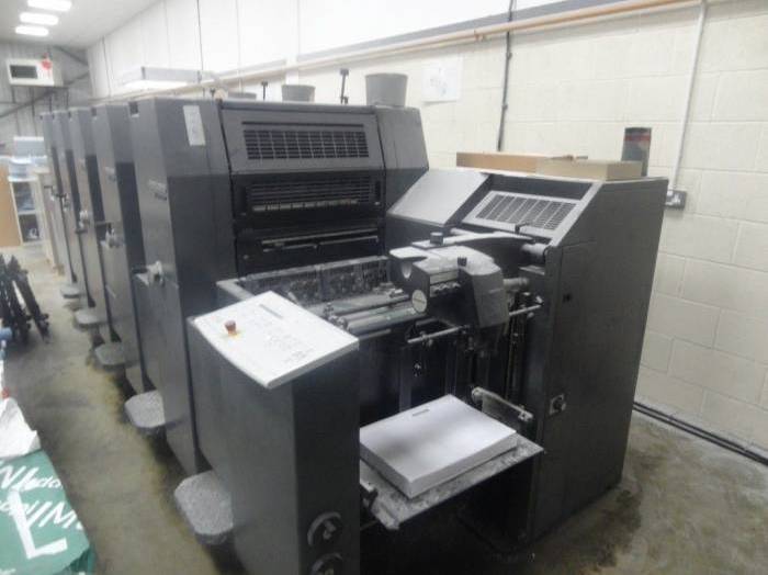 Heidelberg PM 52-5 P Pic 2