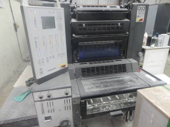 Heidelberg PM 52-5 P Pic 4