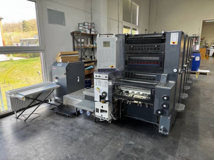 Heidelberg PM 52-5 Pic 6