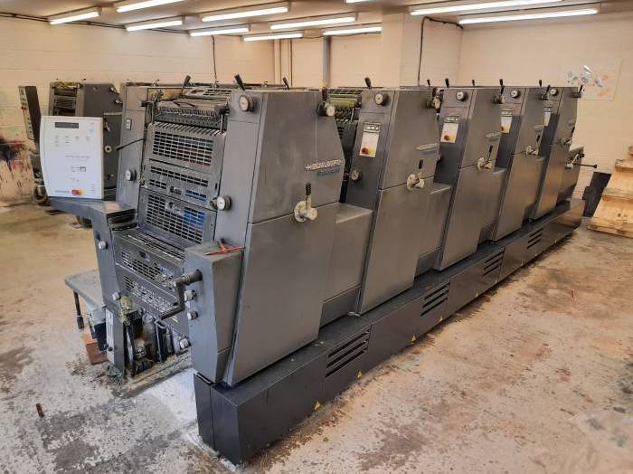 Heidelberg PM GTO 52-5 Pic 1
