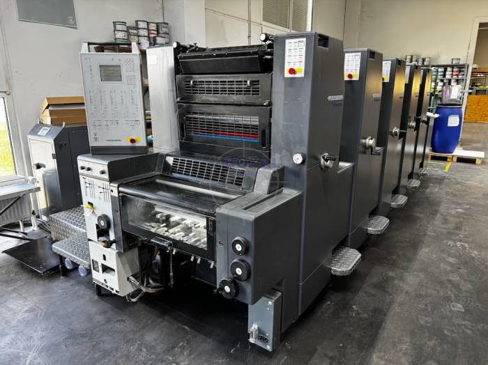 Heidelberg PM 52-5 Pic 5