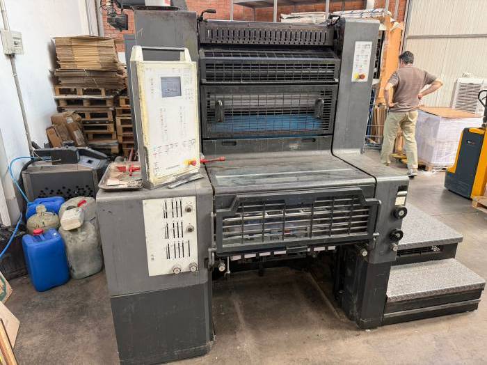 Heidelberg PM 74-2 Offset printing press Pic 4