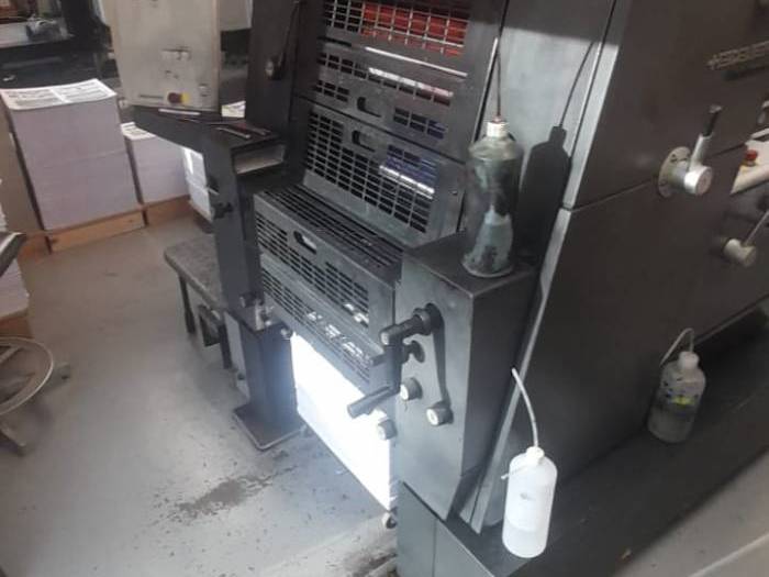 Heidelberg PM GTO 52-1 Pic 3