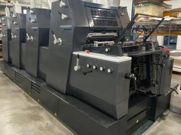 Heidelberg PM GTO 52-4 -NP opt.- Pic 1