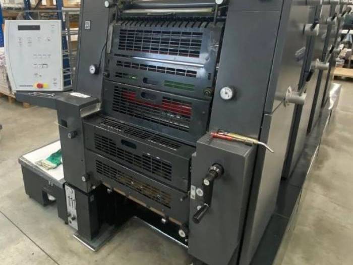 Heidelberg PM GTO 52-4 -NP opt.- Pic 2