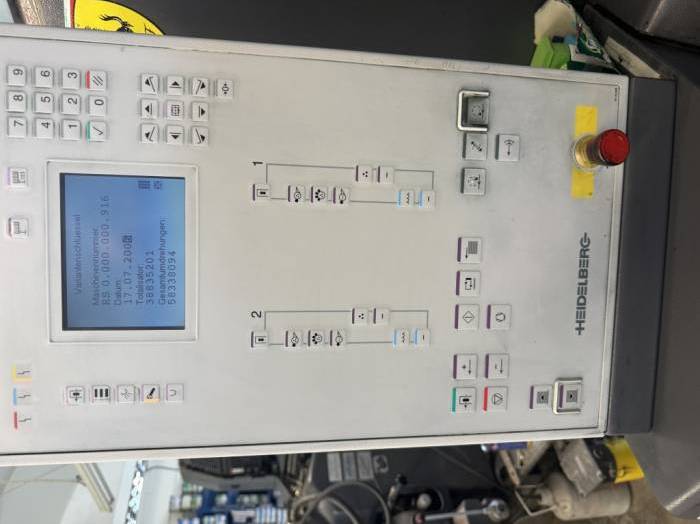 Heidelberg Printmaster 52-2 P Pic 4
