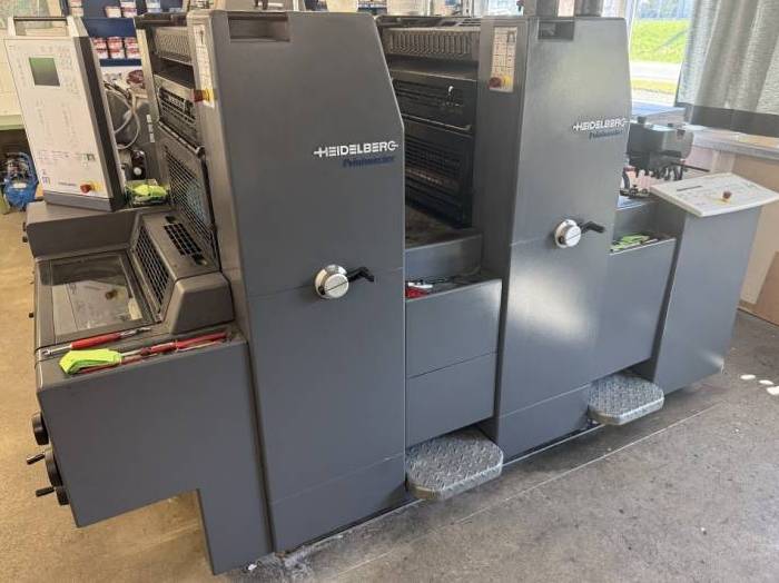 Heidelberg Printmaster 52-2 P Pic 2