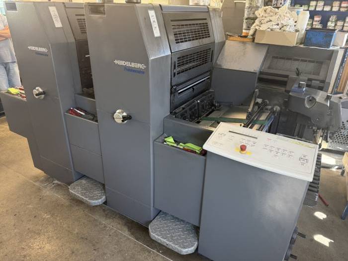 Heidelberg Printmaster 52-2 P Pic 3