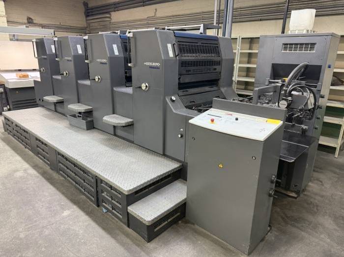 Heidelberg Printmaster 74 4- Pic 4