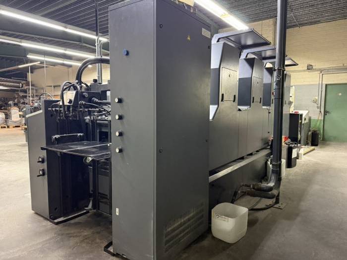 Heidelberg Printmaster 74 4- Pic 2