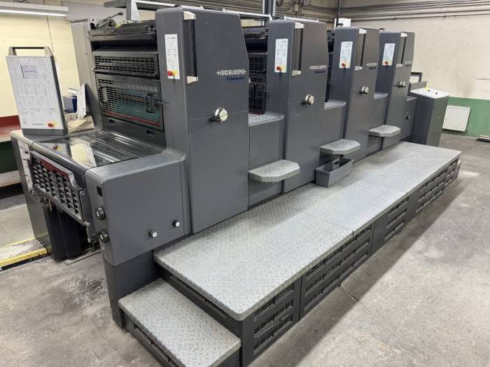 Heidelberg Printmaster 74 4- Pic 1