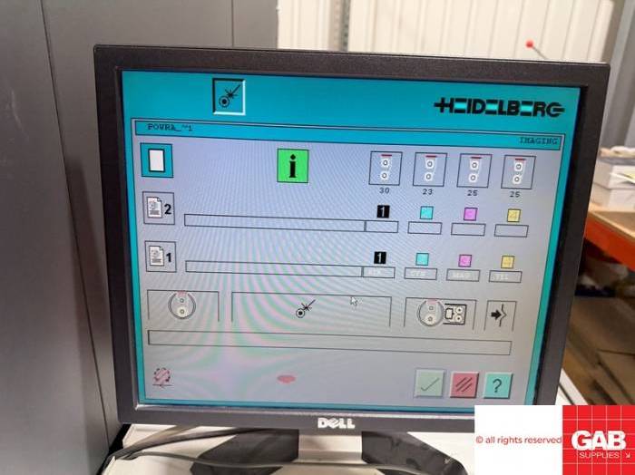 Heidelberg QM DI 46-4 Four Colour Offset Pic 6