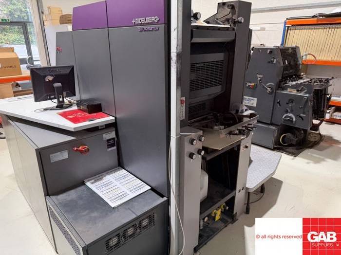 Heidelberg QM DI 46-4 Four Colour Offset Pic 2
