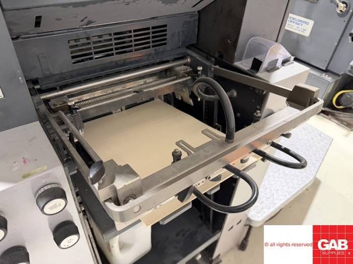Heidelberg QM DI 46-4 Four Colour Offset Pic 5