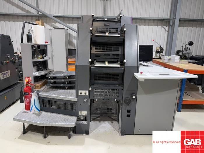 Heidelberg QM DI 46-4 Four Colour Offset Pic 1