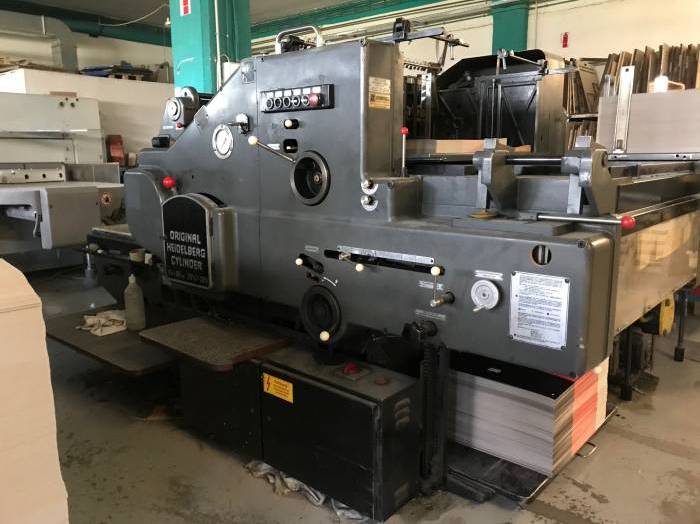 Heidelberg SBD Cylinder Pic 1