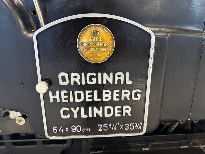 Heidelberg SBD Die-Cutting Cylinder --www.allgraphic.e Pic 8