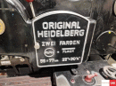 Heidelberg SBG Cylinder - Cutting and creasing Pic 6