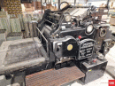 Heidelberg SBG Cylinder - Cutting and creasing