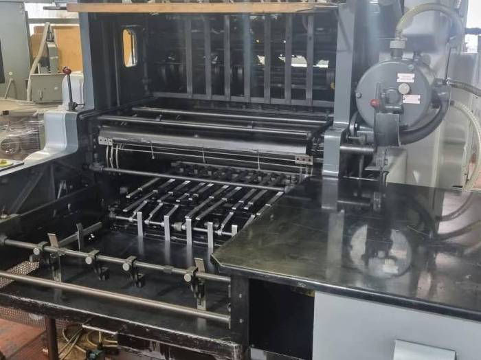 Heidelberg SBG - Cutting and Creasing Cylinder Pic 2