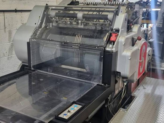 Heidelberg SBG - Cutting and Creasing Cylinder Pic 3