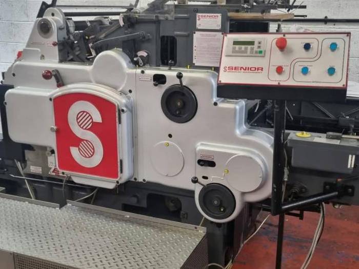 Heidelberg SBG - Cutting and Creasing Cylinder Pic 1