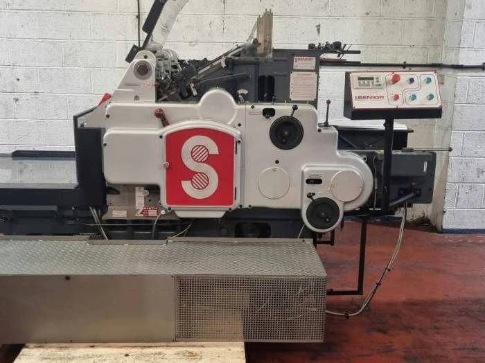 Heidelberg SBG - Cutting and Creasing Cylinder Pic 4