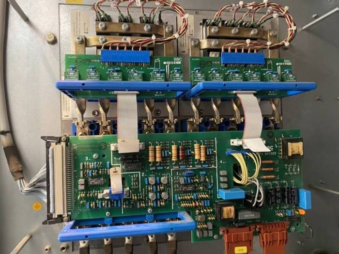 Heidelberg SLT board - main motor  Pic 1