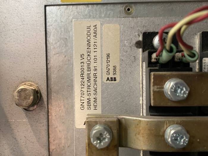 Heidelberg SLT board - main motor  Pic 2