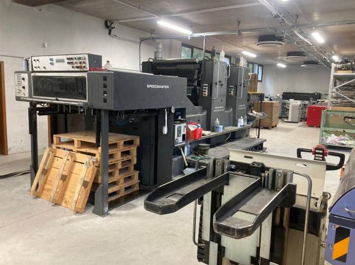 Heidelberg SM 102-2 P Pic 1