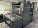 Heidelberg SM 74-2 P - 2 color - 52 x 74 cm