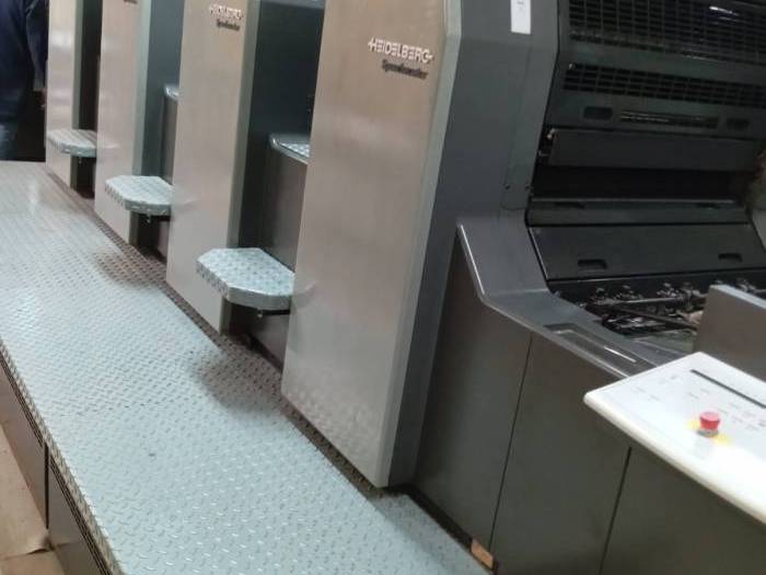 Heidelberg SM74-4P Pic 2