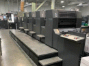 Heidelberg SM 74-5 P2 L - 5 color   COATER- 52 x 74 cm